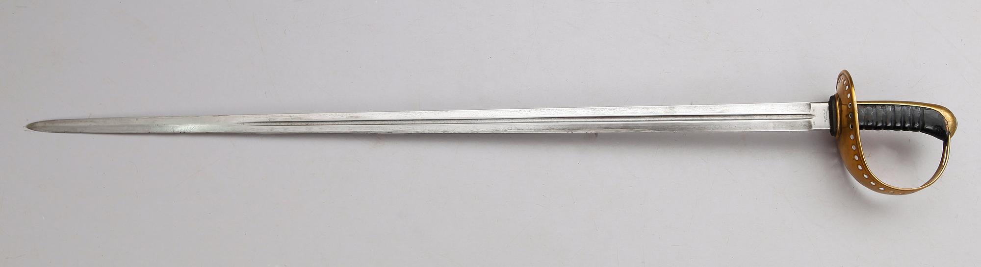 PALLASCH, m/1893 manskapsvapen för Kavalleriet.