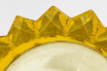 Nanny Still, vas, glas, "Smycke", Riihimäen Lasi Oy, Finland.