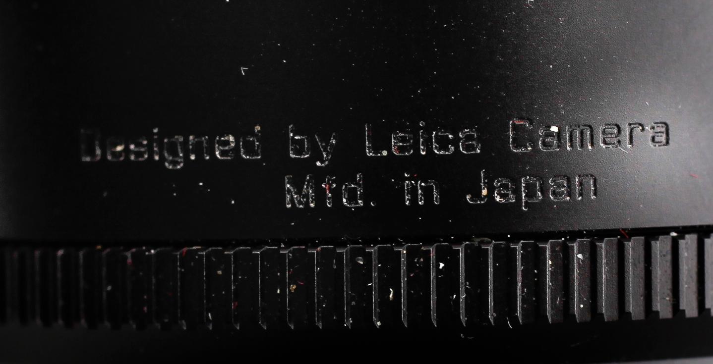 KAMERA, Leica R8, nr 2292368, samt 2 objektiv. Tyskland, modellen lanserad 1996.