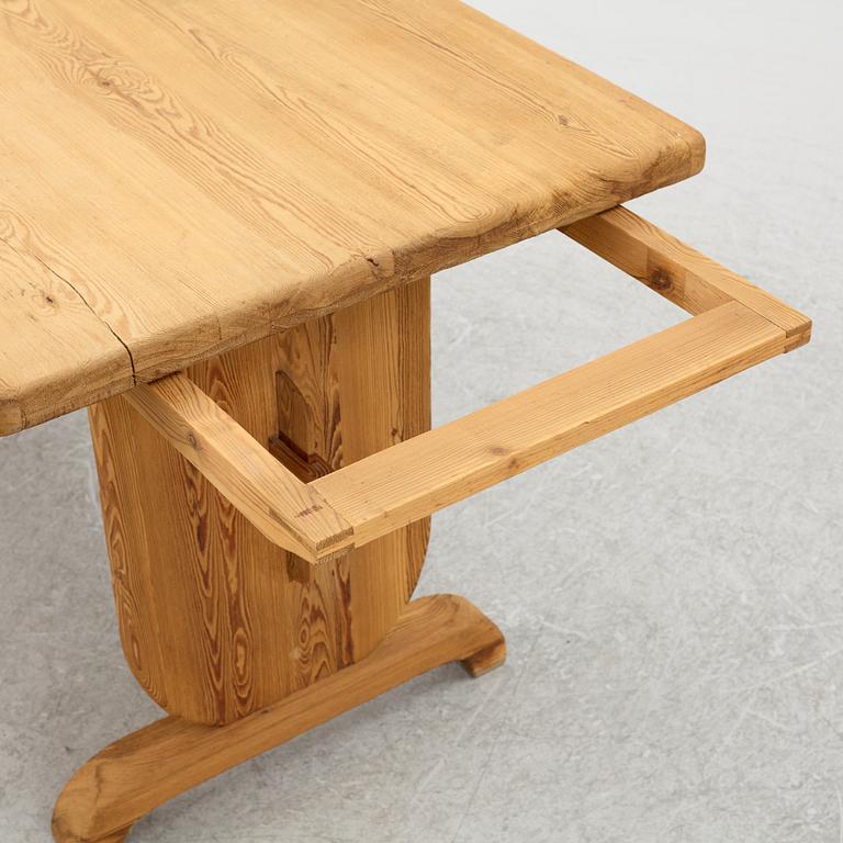 Bo Fjaestad, dining group, 7 pieces, 1950s.