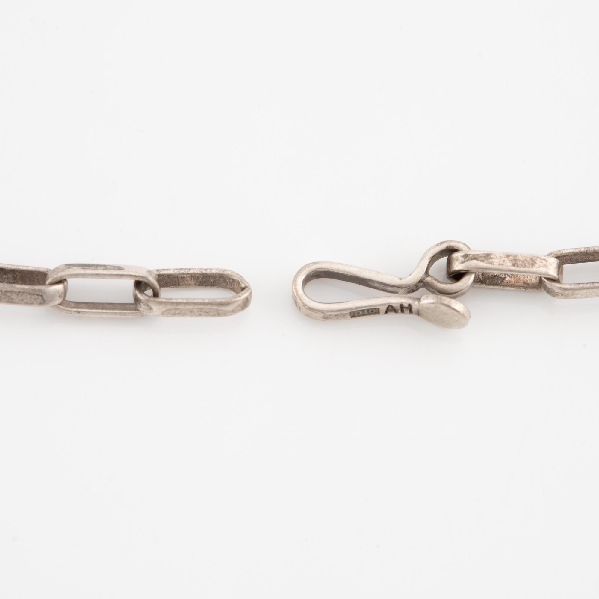 Anders Högberg, necklace, silver.
