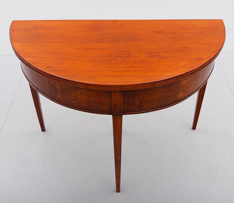 SPELBORD, 1800-talets första hälft.