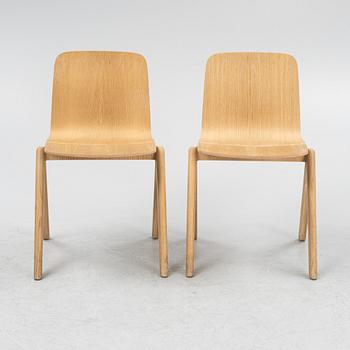 Ronan & Erwan Bouroullec, a set of eight 'Copenhague CPH- chairs from Hay, Denmark.