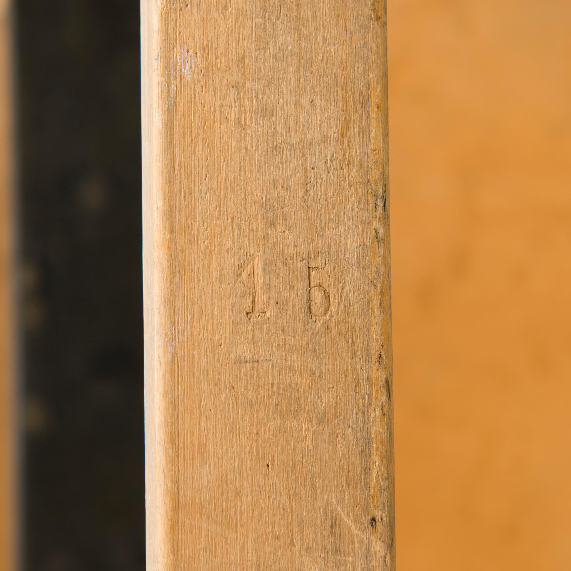 Alvar Aalto, A 1930s '75' table for O.Y. Huonekalu-ja Rakennustyötehdas A.B, Finland.