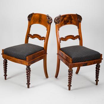 STOLAR, ett par, Ryssland 1800-talets mitt.