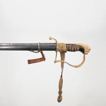 Saber / Palash Sweden second half of the 1800s.