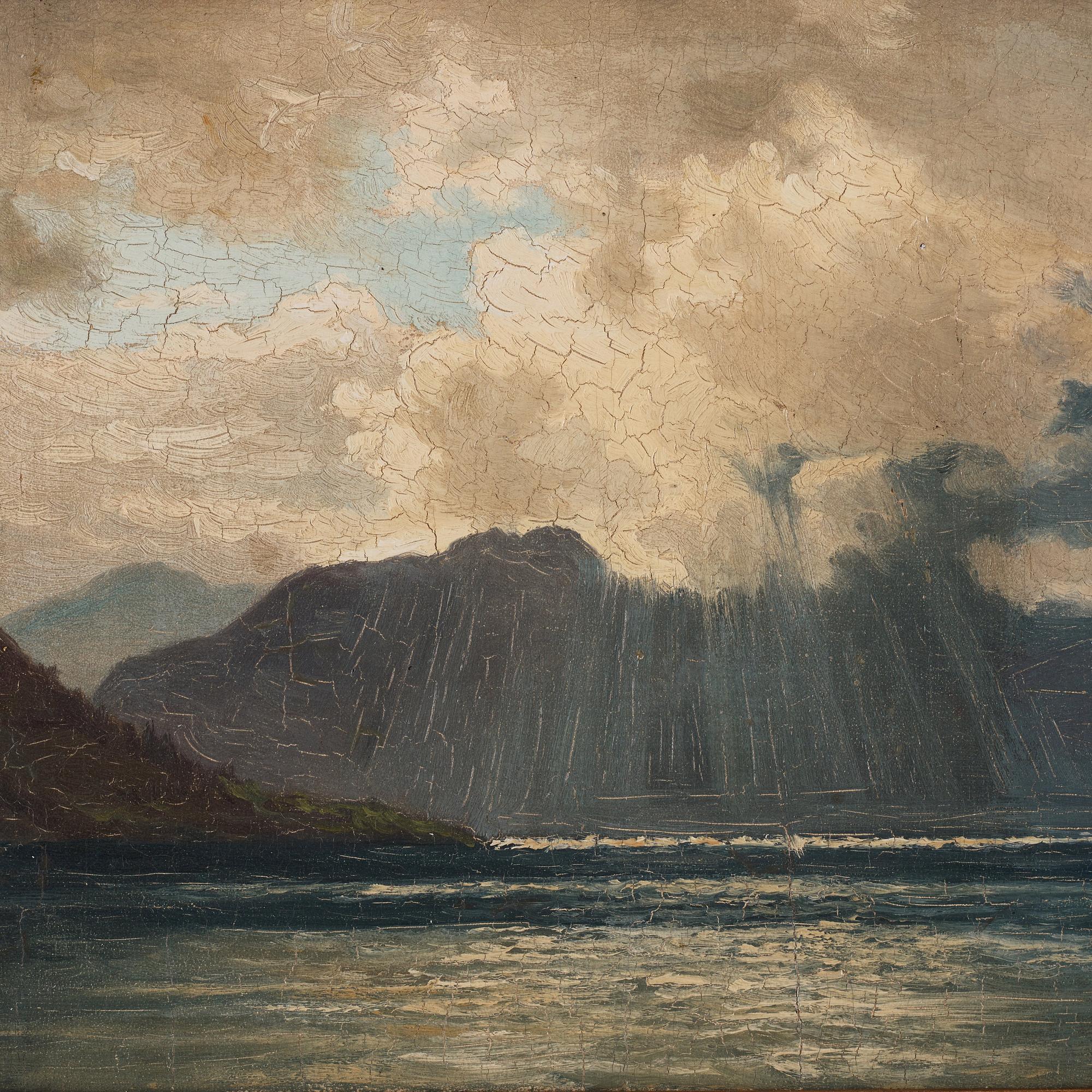 Per Daniel Holm, Sunshine over the mountains.