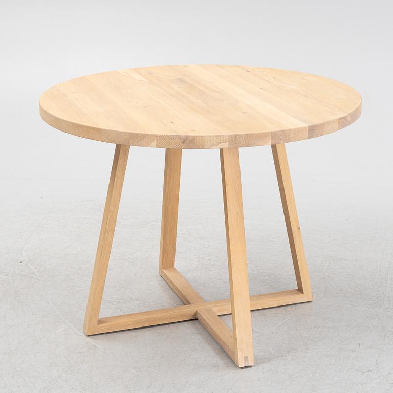 An Oak Dining Table, 'Xanti', Slettvoll, Norway 21st century.