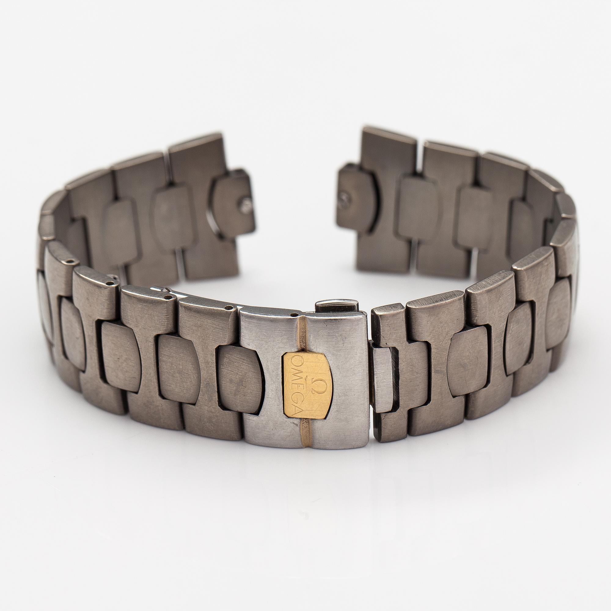 Omega, Seamaster, wristwatch, 31 mm.