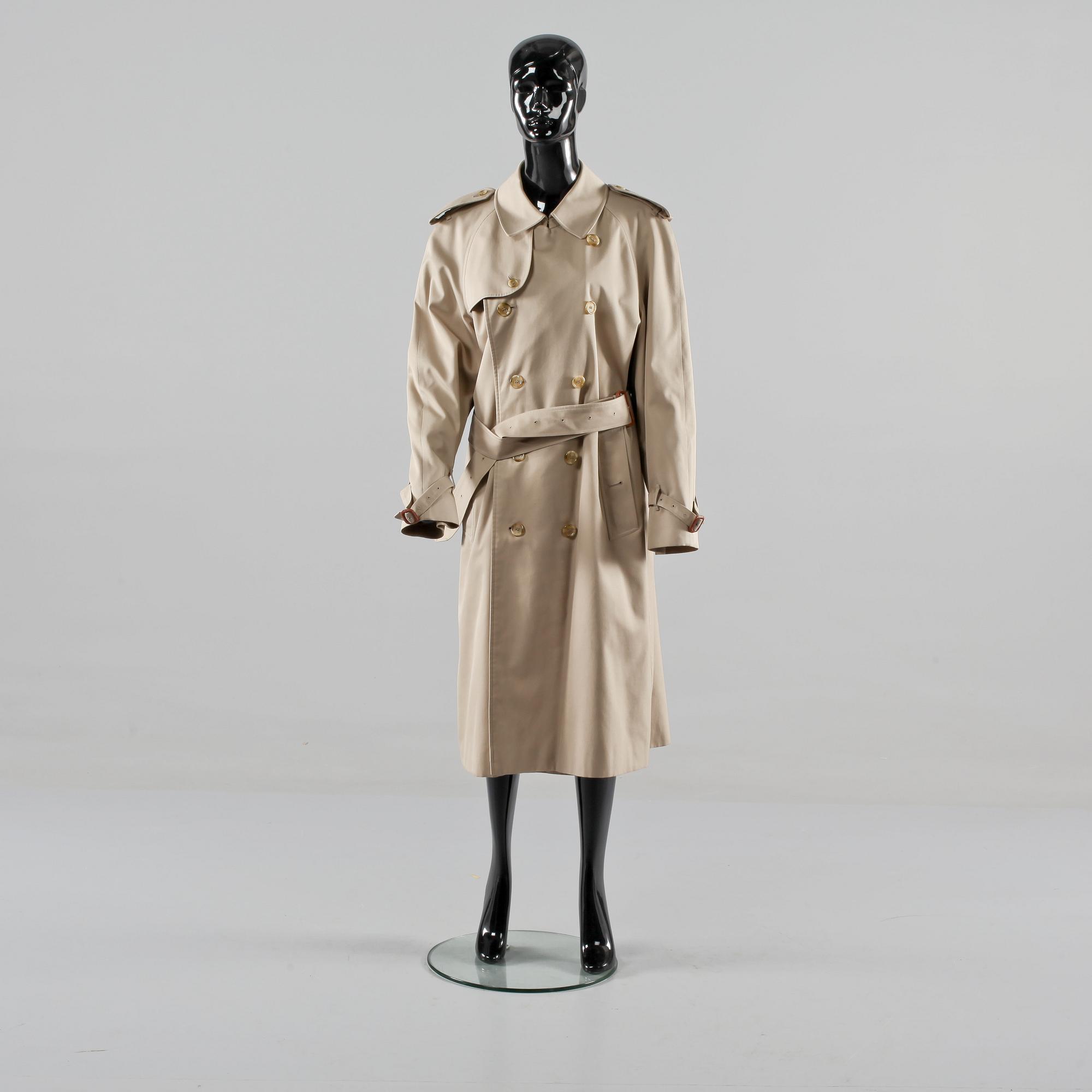 TRENCHCOAT, herr, Burberrys.