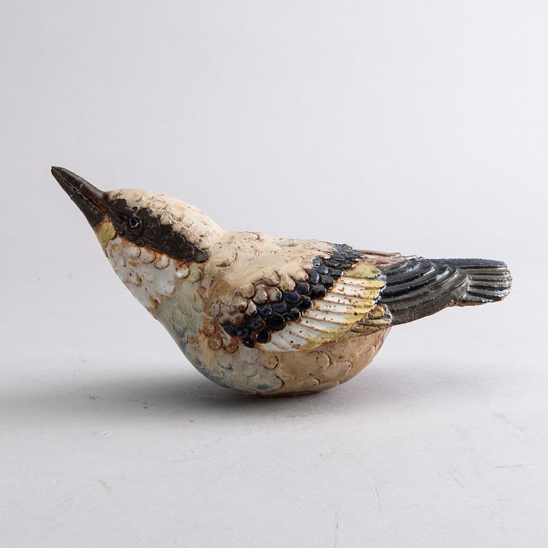 TYRA LUNDGREN, signed sculpture.