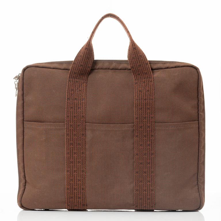 Hermès, laptop bag/briefcase.