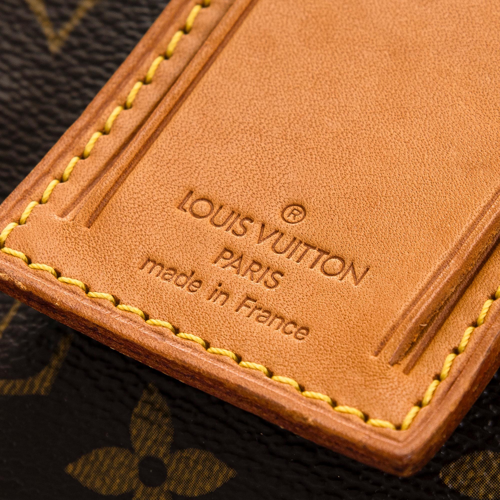 Louis Vuitton, a Monogram Canvas 'Keepall 55 Bandoulière' weekend bag.