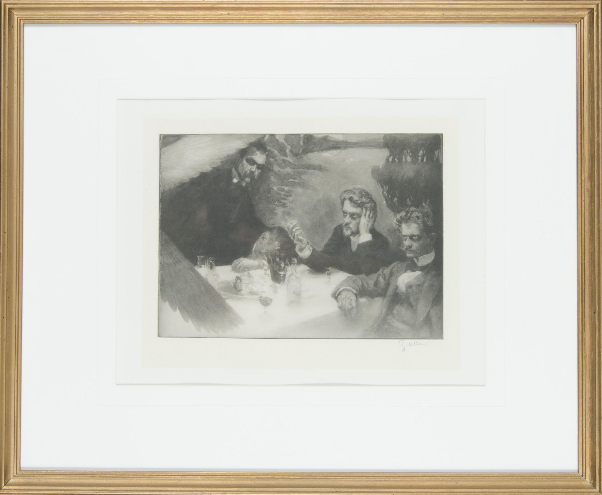 Akseli Gallen-Kallela, "Symposion".