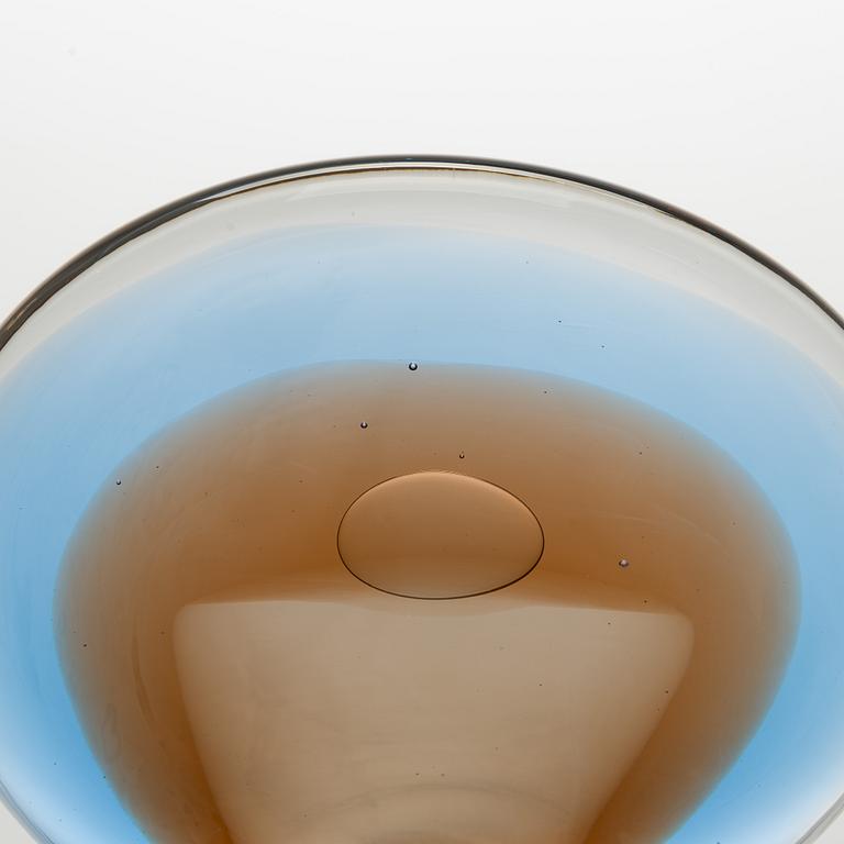 Oiva Toikka, skulptur, "Lollipop", signerad Oiva Toikka, Nuutajärvi 2008 29/60.