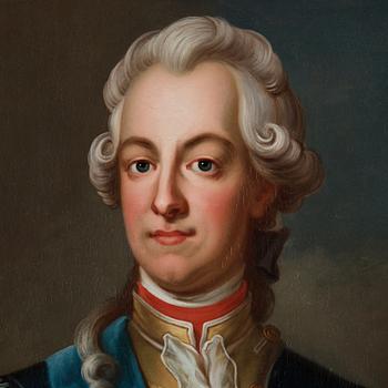 Jakob Björck, Prins Fredrik Adolf, Hertig av Östergötland (1750-1803).