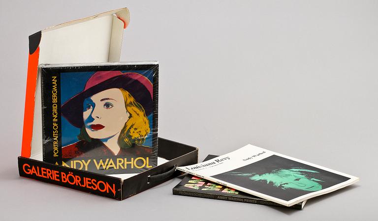 BOK, "Portraits of Ingrid Bergman by Andy Warhol".