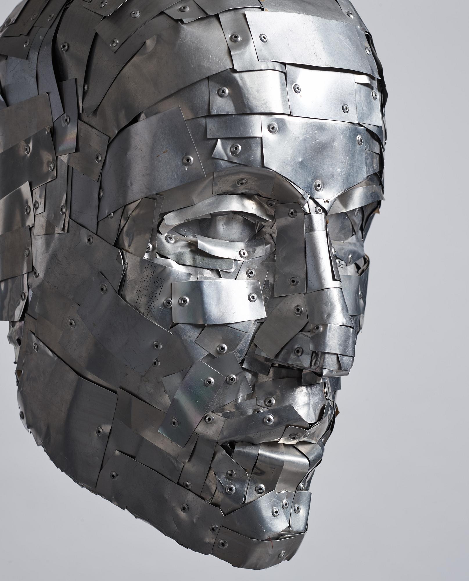 Johnny Boy Eriksson, aluminum.