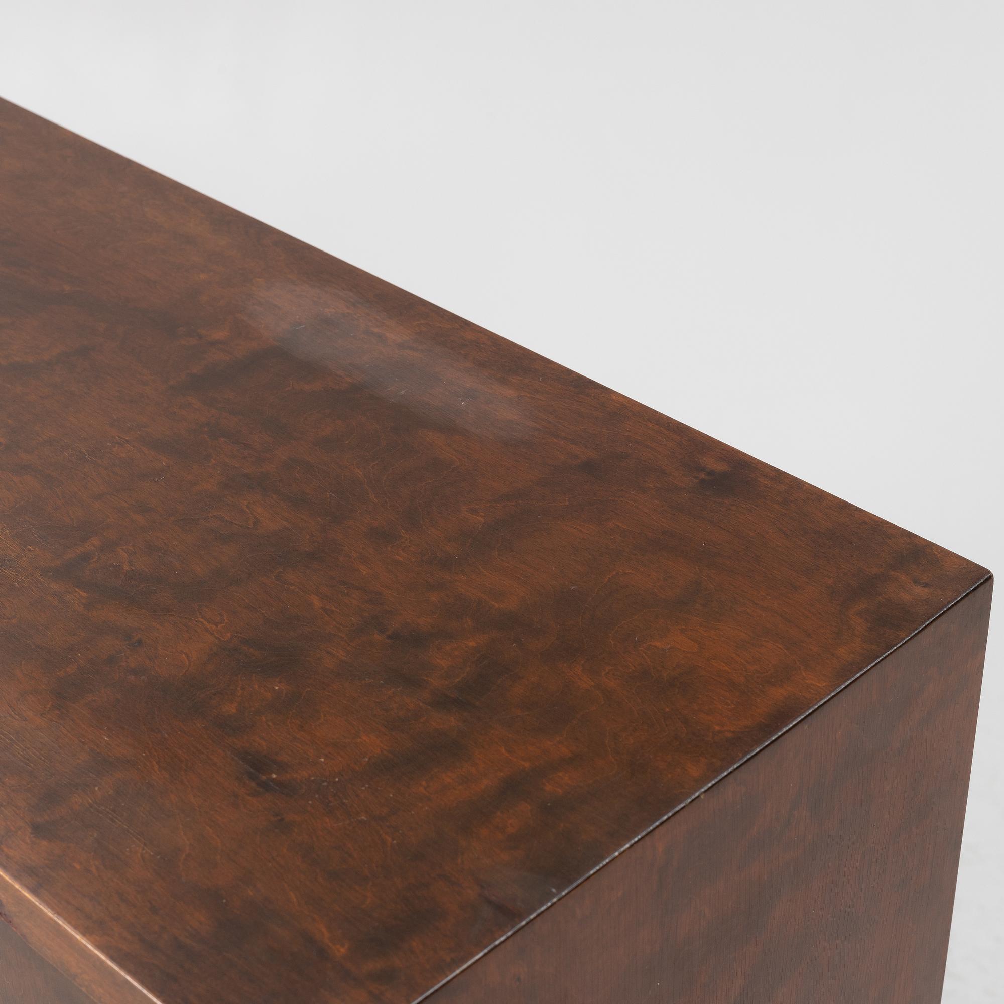 A  1930s functionalist bookcase.