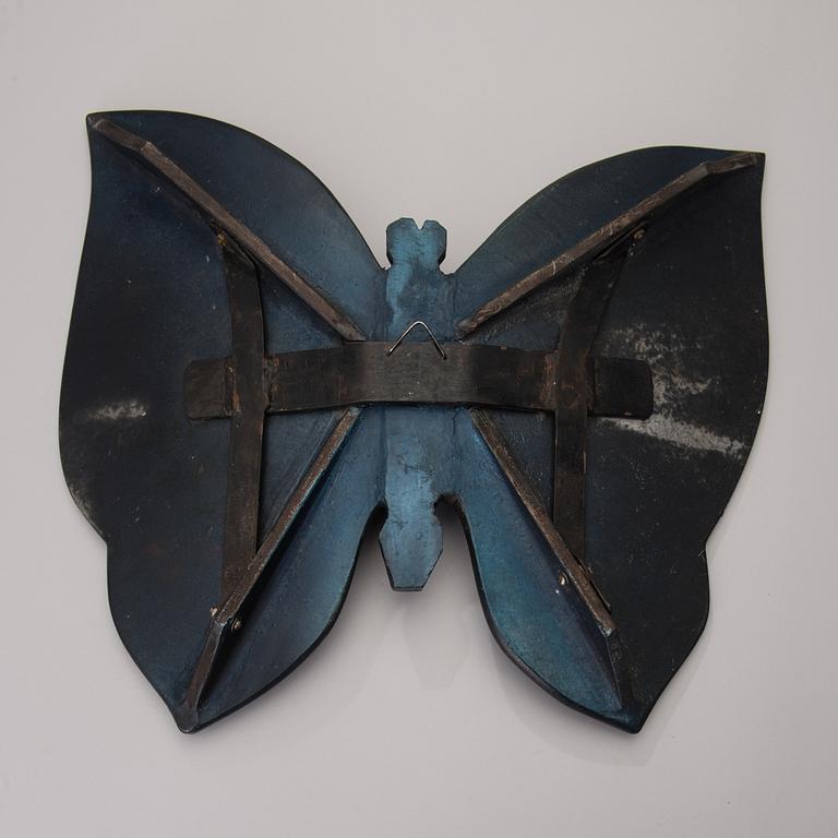 A "Butterfly" ceramic sculpture signed and manufactured by Rörstrand.