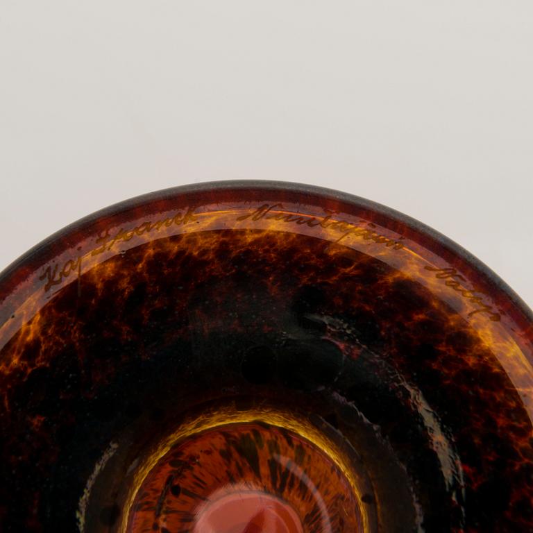 KAJ FRANCK, pokaali, signeerattu Kaj Franck Nuutajärvi Notsjö.