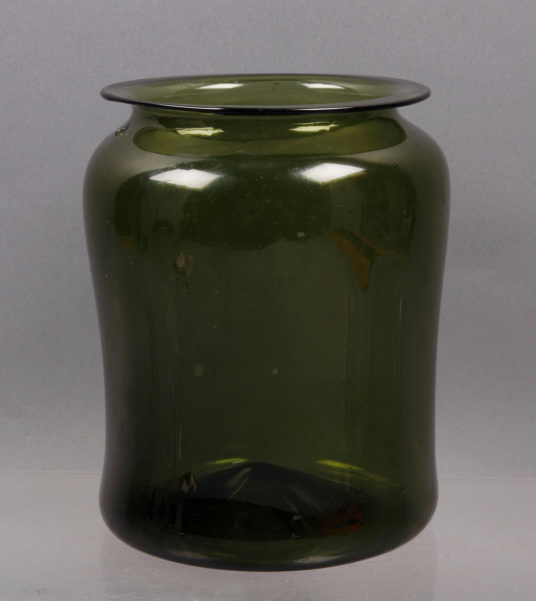 BURK, glas. 1700/1800-tal.