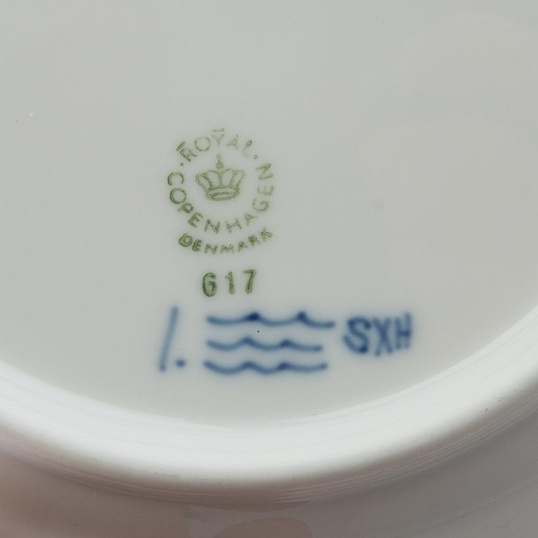 Service, 16 pcs "Princess", Royal Copenhagen, Denmark, late 20th century.