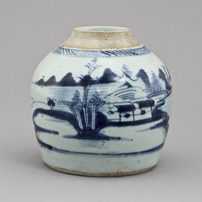 BOJAN,  porslin, Kina, 1800-tal.