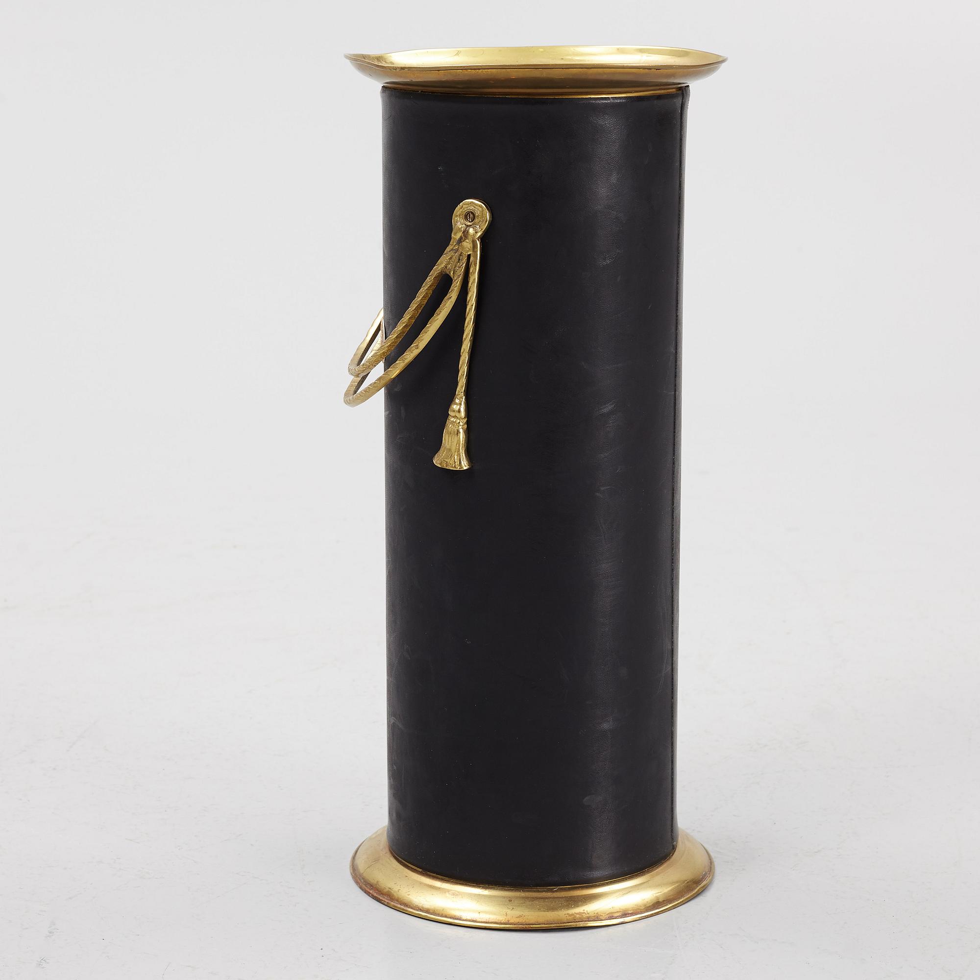 Umbrella stand, possibly Givenchy, second half of the 20th century.