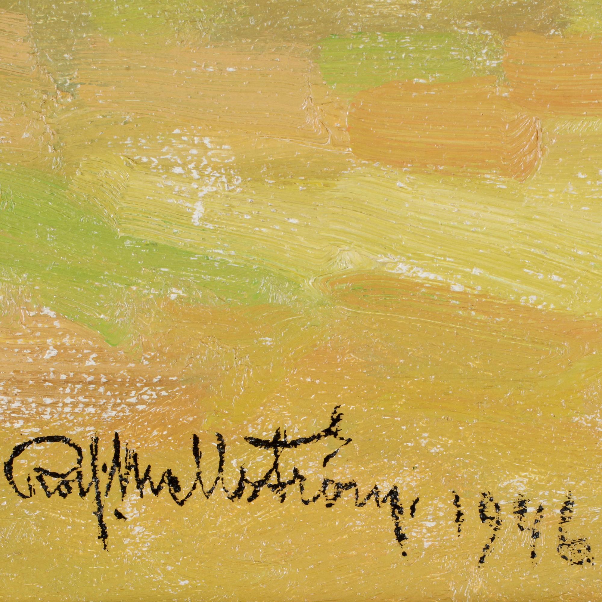 ROLF MELLSTRÖM, olja på pannå, sign. o dat 1946.