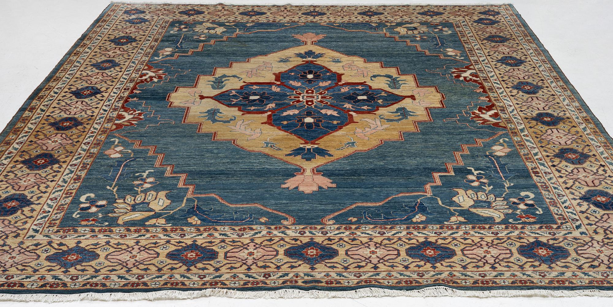 Ziegler carpet Mahal, modern, approx. 390 x 300 cm.