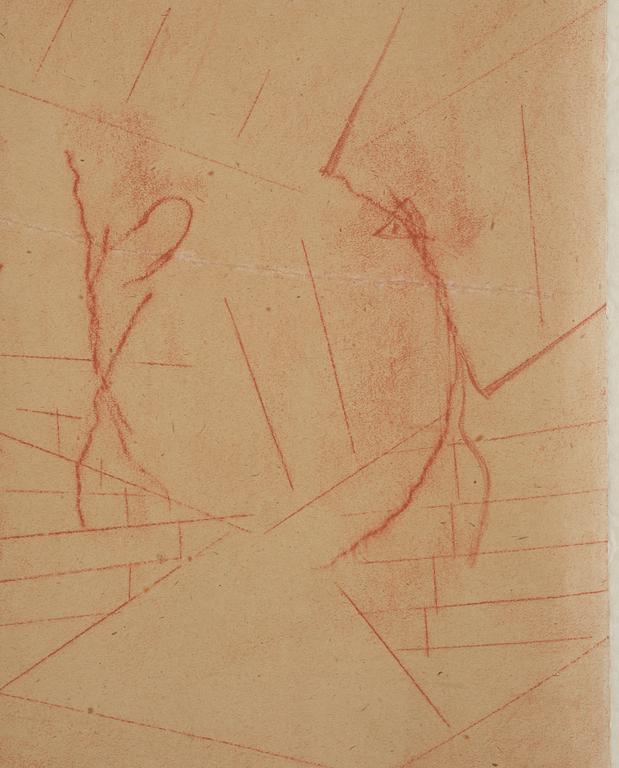 Henri Michaux, Untitled.