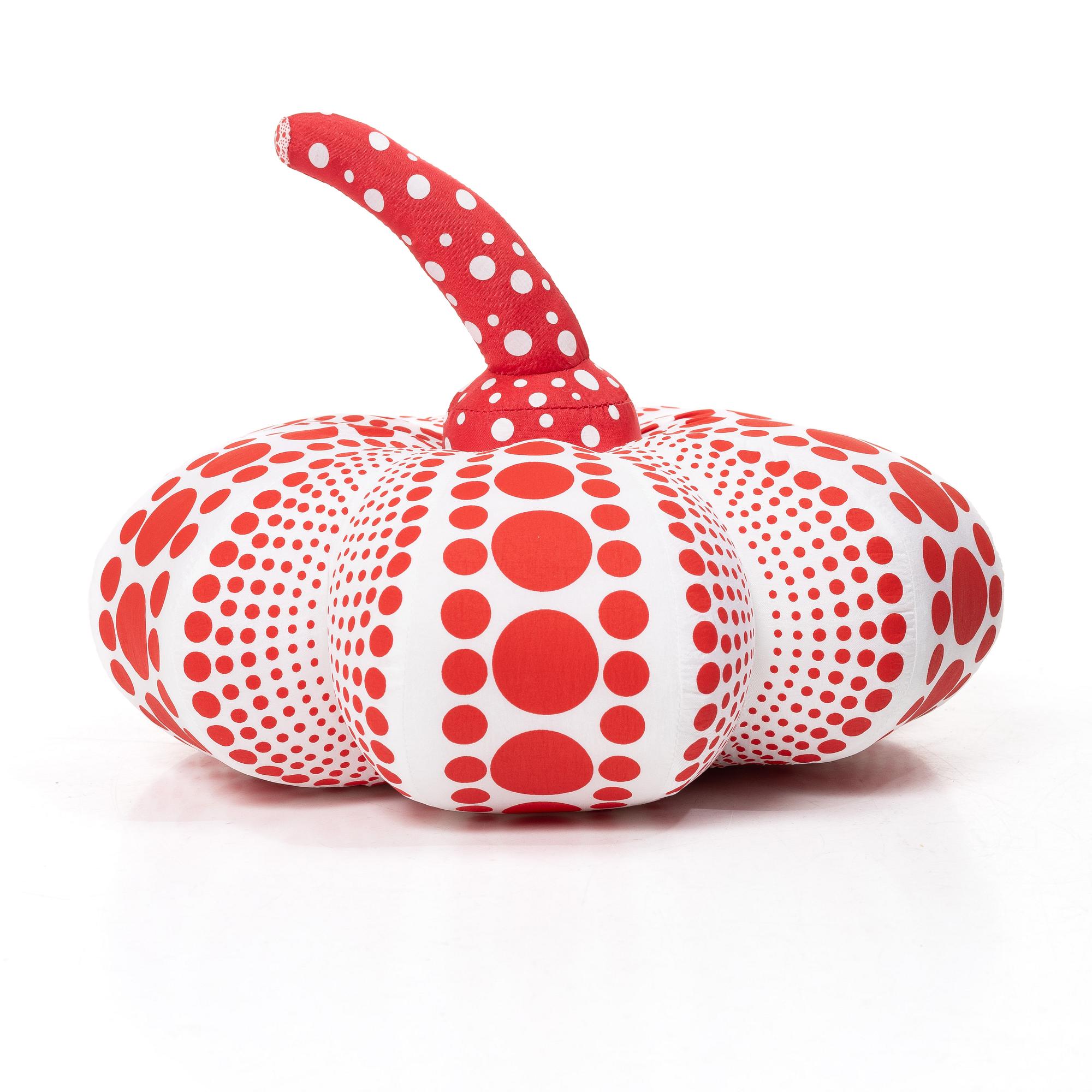 Yayoi Kusama, efter, “Soft Sculpture Pumpkin”.