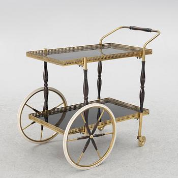 A drink trolley second half of the 20th century.