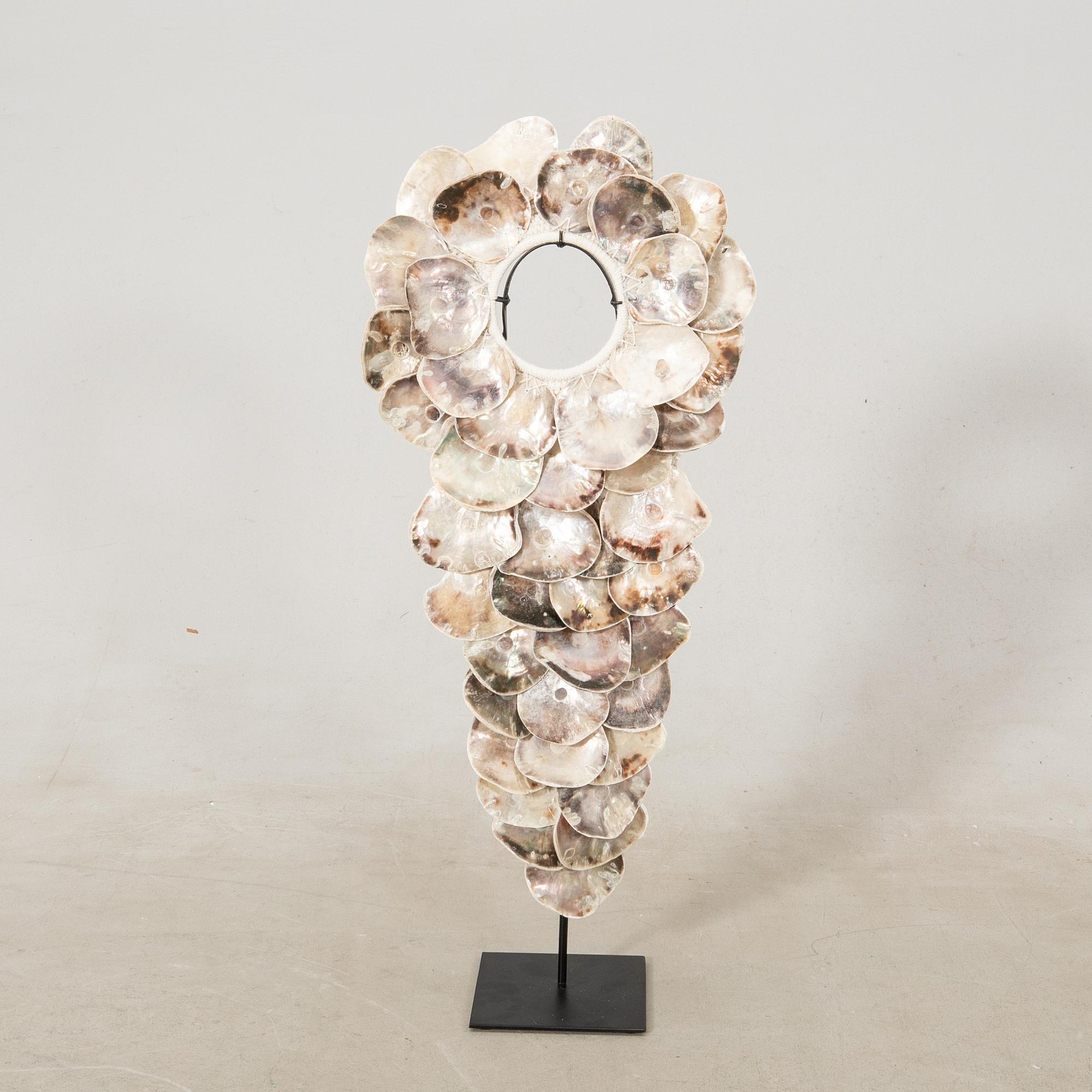 Necklace of shells, Madagascar.