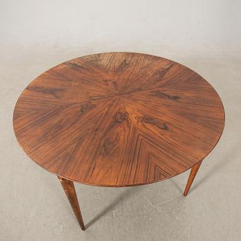 Torbjørn Afdal, Dining group 7 dlr model 113, Vamo Møbelfabrik, Sønderborg.