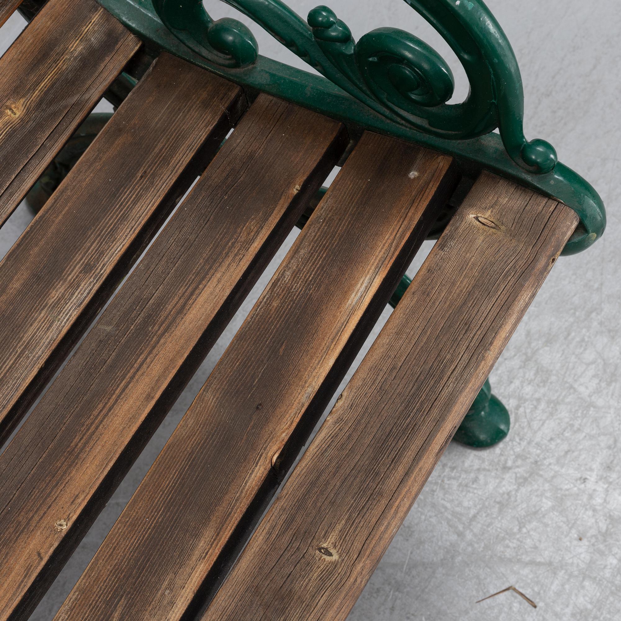 A five piece Byarum suite of garden furniture, late 20th Century.