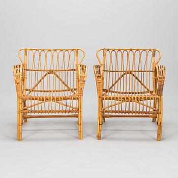 Tuoleja, 4 kpl, 1900-luvun puoliväli.