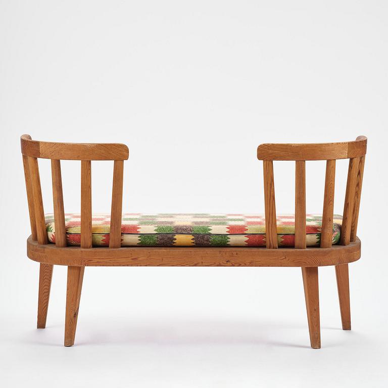 Axel Einar Hjorth, soffa, "Utö", Nordiska Kompaniet, 1930-tal.