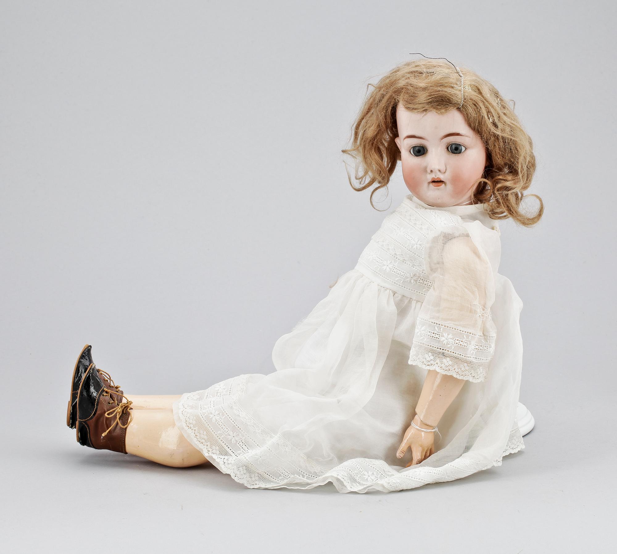 BISKVIFLICKDOCKA, Tyskland, 1900-talets början. Gans & Sefarth.