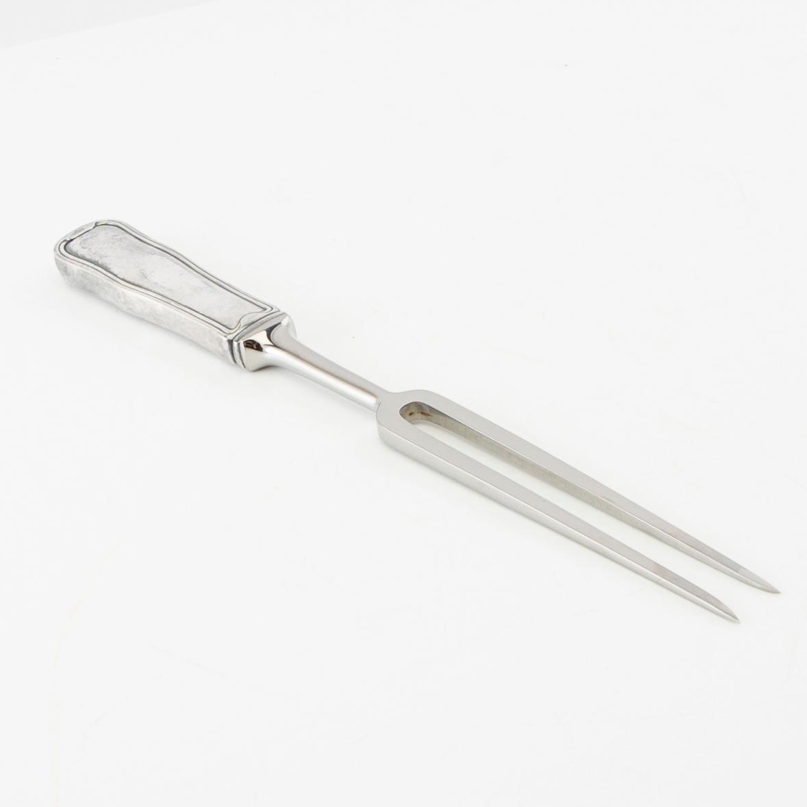 Harald Nielsen, bestick 73 dlr silver "Old Danish" Georg Jensen.