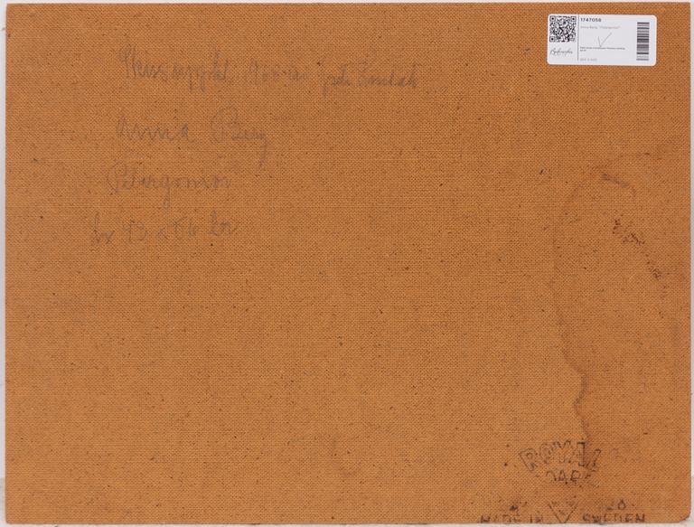 Anna Berg, "Pelargonior".