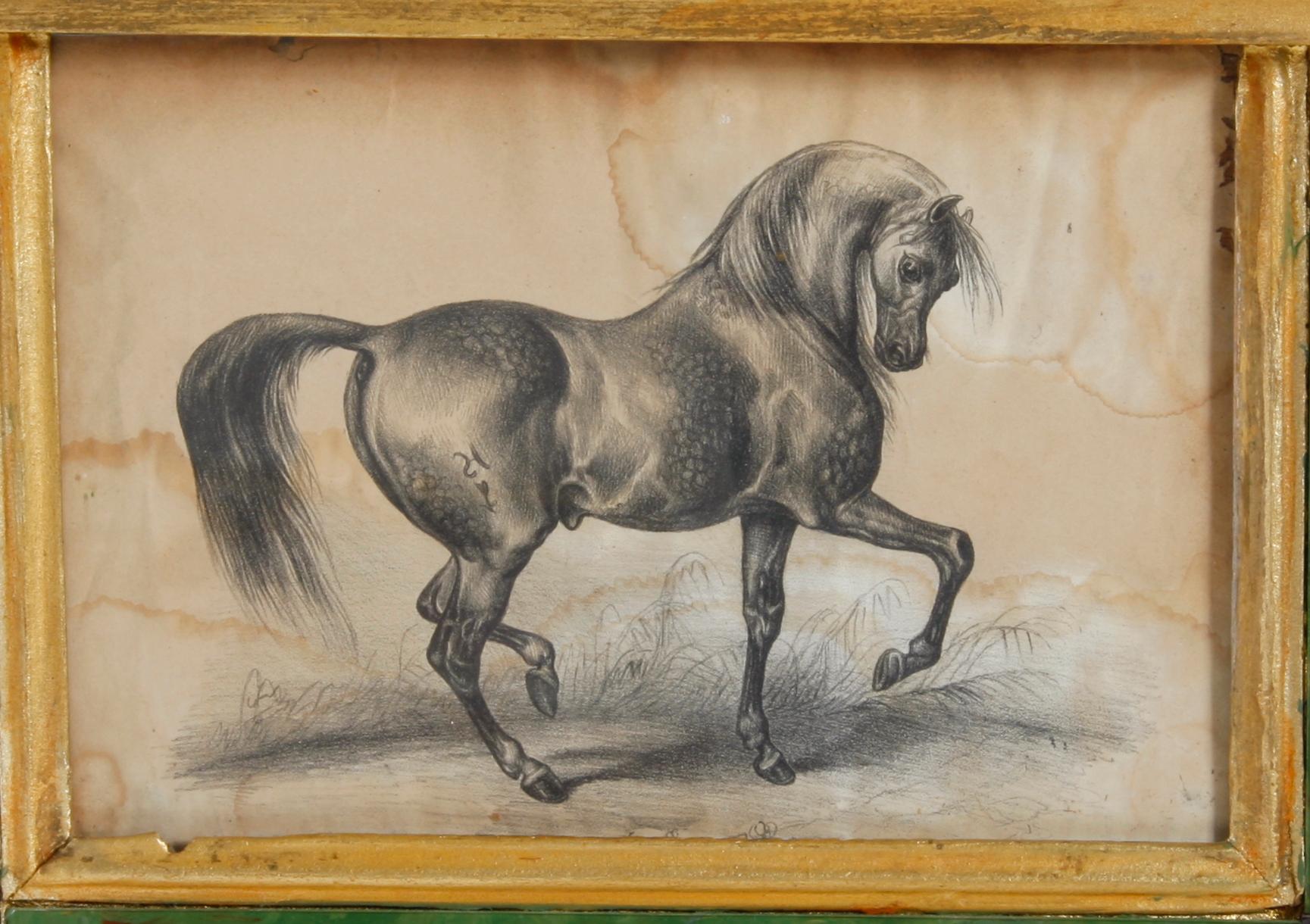 SPEGEL, s k glasmästarspegel, 1800-tal.