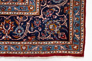 Carpet, Keshan, approx. 400 x 295 cm.