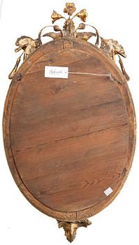 Spegel, 1800-talets andra hälft, Nyrokoko.