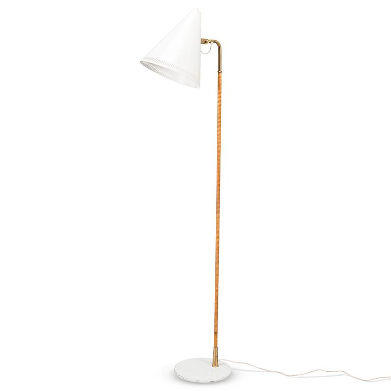 Paavo Tynell, A mid-20th century 'K10-10' standard lamp for Idman, Finland.