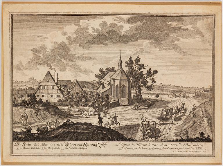 JOHAN ADAM DELSENBACH, engravings, 8.