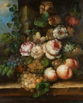 Gottfried Van Pelt, Floral Still Life.
