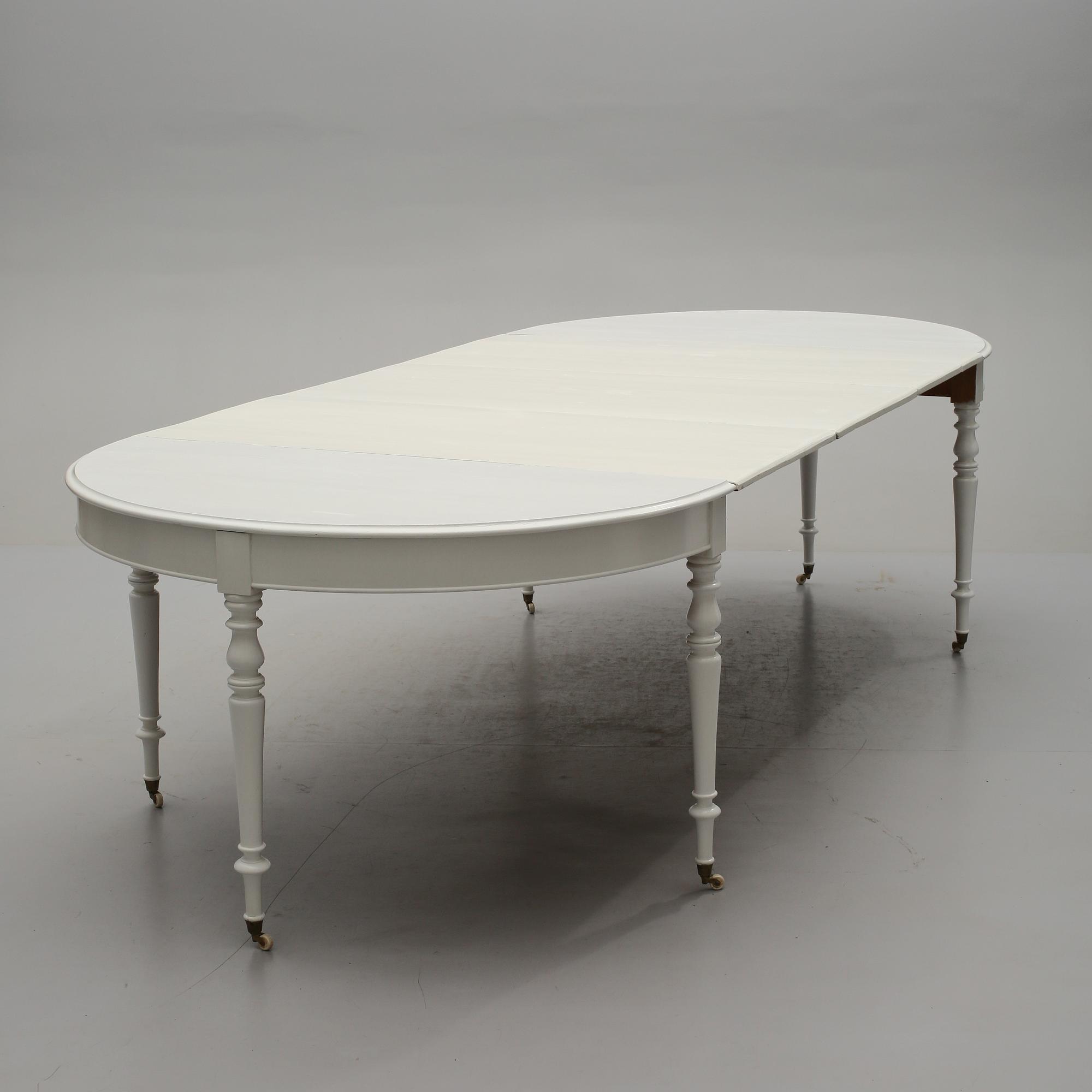 MATBORD, 1800-talets slut.