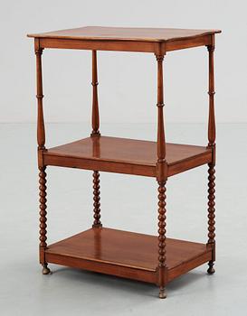 ETAGERE, senempire, 1800-talets andra hälft.